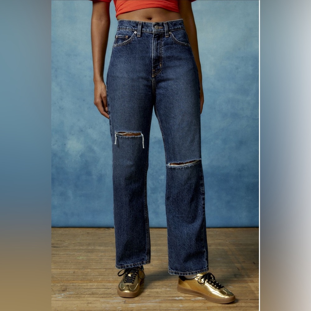 NWT BDG High Wasted Cowboy Jeans
